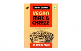 Urban Platter Vegan Mac & Cheeze Cheddar Style  Box  200 grams